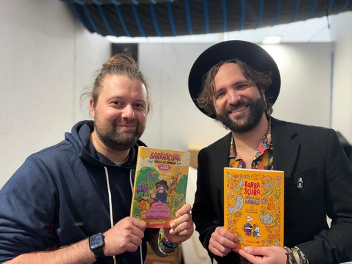 Presentato il volume “Barbascura spiega gli animali e Sio li disegna”