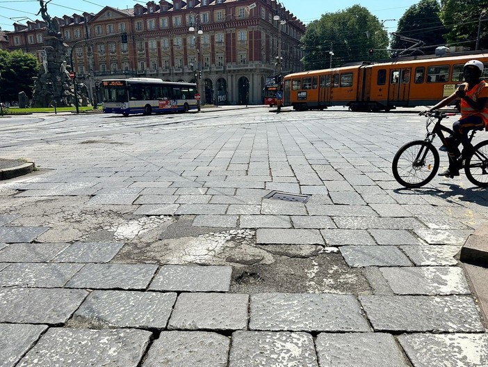 Strisce pedonali e sicurezza: in Circoscrizione 1 sperimentazione di nuovi materiali