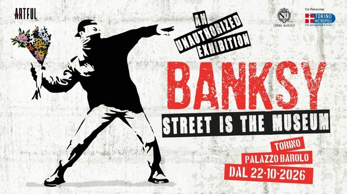 A Palazzo Barolo la nuova grande mostra su Banksy: a Torino oltre 150 opere del re della Street Art