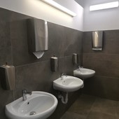 Ripristinati i servizi igienici del parcheggio Caio Mario