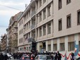 Protesta degli studenti del liceo Berti Protesta degli studenti del liceo Berti