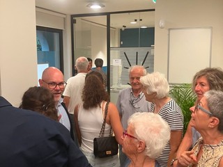 Inaugurata la rinnovata filiale di Osasio Inaugurata la rinnovata filiale di Osasio