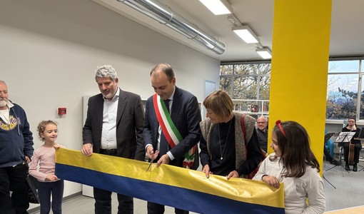 Inaugurata la biblioteca Cesare Pavese di via Candiolo