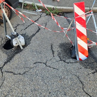 Quelle buche che attendono una riparazione in Circoscrizione 7