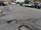Buche e strada dissestata in via Ponchielli a Nichelino Buche e strada dissestata in via Ponchielli a Nichelino