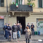 blitz della polizia