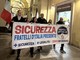 FdI in marcia sotto i portici: “Basta degrado, vogliamo sicurezza” FdI in marcia sotto i portici: “Basta degrado, vogliamo sicurezza”