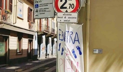 Da lunedì Borgo Campidoglio sarà tutto pedonale