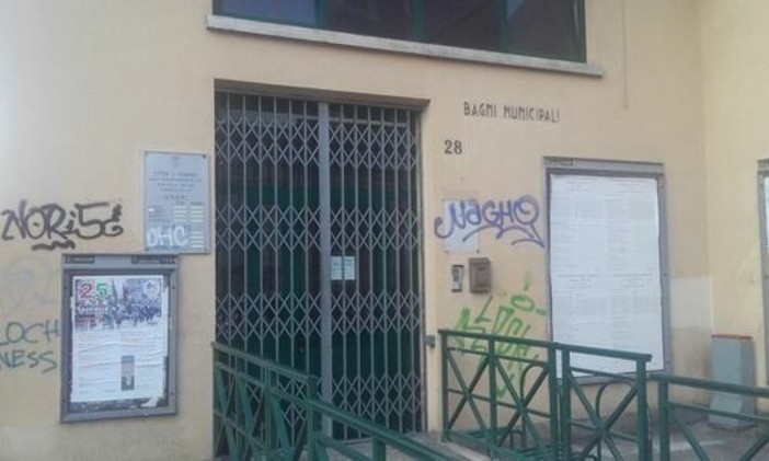 Bagni pubblici via Bianzè Bagni pubblici via Bianzè