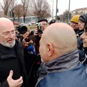 Una immagine d'archivio di Stefano Bonaccini Una immagine d'archivio di Stefano Bonaccini