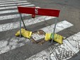 Buchi nelle strade di Borgo Filadelfia