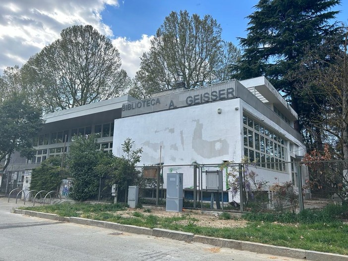 La biblioteca Civica Alberto Geisser