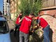 “Marciapiede invaso dagli arbusti: CasaPound ripulisce via Fontanesi”