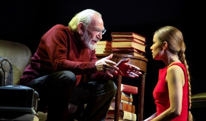 Renato Carpentieri e Caterina Tieghi ©LiaPasqualino