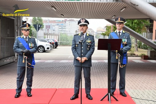 Guardia di finanza Torino, cambio al vertice del nucleo di polizia economico finanziaria
