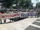 Casello di Beinasco, &quot;ingorgo&quot; di proteste sotto la Città Metropolitana (FOTO)