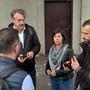 Rivolta al Cpr di Torino, chiuso il blocco distrutto dalle fiamme: sopralluogo di M5S e Pd
