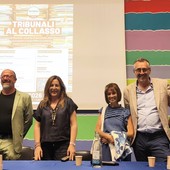 Un momento dell'incontro organizzato da M5S e Gruppo Abele Un momento dell'incontro organizzato da M5S e Gruppo Abele
