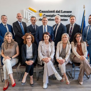 L'ordine provinciale dei Consulenti del lavoro L'ordine provinciale dei Consulenti del lavoro