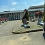 Una immagine dell'interno del cimitero di Nichelino Una immagine dell'interno del cimitero di Nichelino