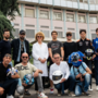 Visita dei piloti di motociclismo al Regina Margherita di Torino