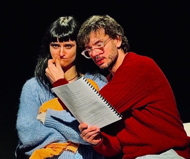 &quot;Codice Bianco&quot;, lettura scenica di Fabio Bisogni alle Fonderie Limone