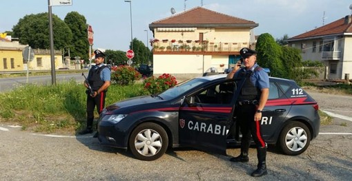 Immagine di archivio dei carabinieri
