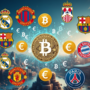 L’adozione delle criptovalute nei club calcistici europei per le transazioni in euro