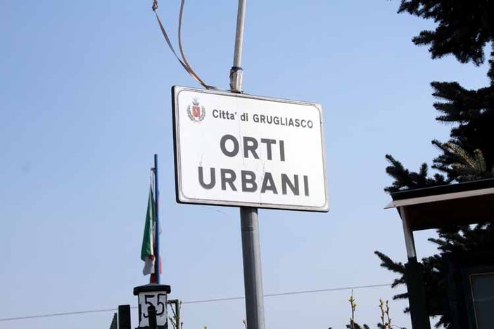 A Grugliasco assegnati 45 nuovi orti urbani