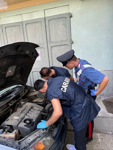 Controlli dei carabinieri nel contrasto al lavoro nero