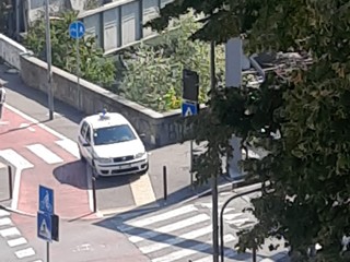 Controlli da parte delle forze dell'ordine contro gli abusivi