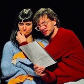 "Codice Bianco", lettura scenica di Fabio Bisogni alle Fonderie Limone "Codice Bianco", lettura scenica di Fabio Bisogni alle Fonderie Limone