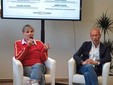 La consigliera Sonia Cambursano illustra il modello torinese al partenariato con Valle d'Aosta e Francia La consigliera Sonia Cambursano illustra il modello torinese al partenariato con Valle d'Aosta e Francia