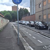 Ingorghi e traffico in tilt la ciclabile di via Mercadante divide la Circoscrizione 6 Ingorghi e traffico in tilt la ciclabile di via Mercadante divide la Circoscrizione 6