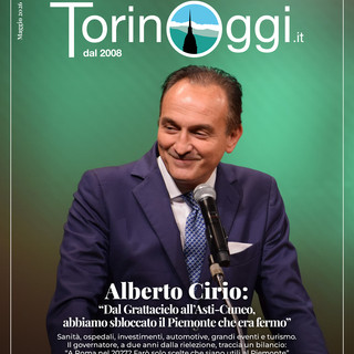 Alberto Cirio: "Dal Grattacielo all'Asti-Cuneo, abbiamo sbloccato il Piemonte che era fermo"
