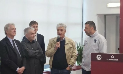 Una immagine della conferenza stampa di presentazione