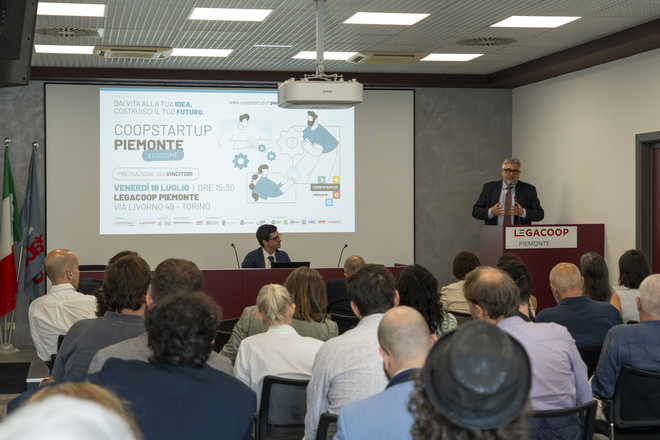 Coopstartup Piemonte: premiate le startup cooperative vincitrici della terza edizione del bando