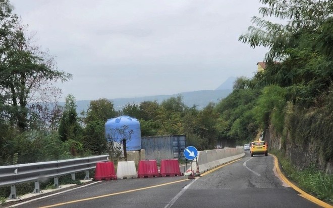 Messa in sicurezza del versante a Rubiana Messa in sicurezza del versante a Rubiana