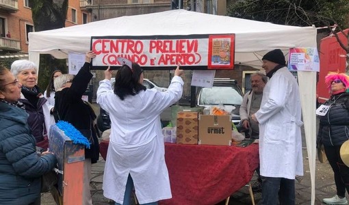 Un carnevale "movimentato" a Borgo Vittoria per i servizi sanitari