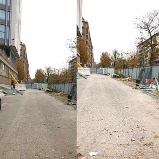 Sei anni di cantiere davanti a Palazzo Nuovo: il controviale resta off limits per le auto