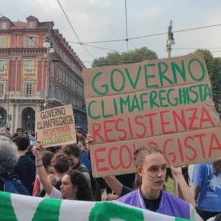 cartelli protesta per il clima 6 ottobre