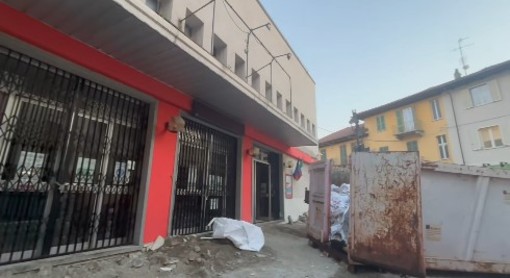 Lavori in corso dentro e attorno il teatro Matteotti di Moncalieri
