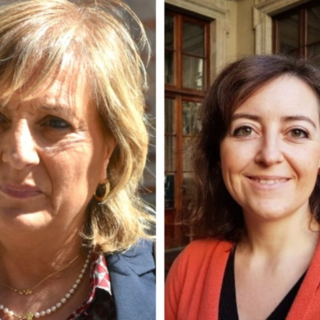 Gianna Pentenero e Monica Canalis