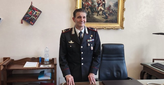 Cambio al vertice del comando provinciale dei Carabinieri: De Cinti va al Pastrengo di Milano, arriva Giardelli