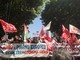 Dai lavoratori ai sindacati, dalla politica allo spezzone sociale. Chi c’è in piazza per il corteo del Primo Maggio [FOTO]