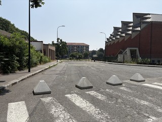 Divieto d'accesso all'area in circoscrizione 2