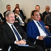 I governatori di Liguria e Piemonte, Marco Bucci e Alberto Cirio