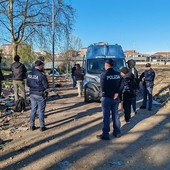 Controlli da parte delle forze dell'ordine a Torino