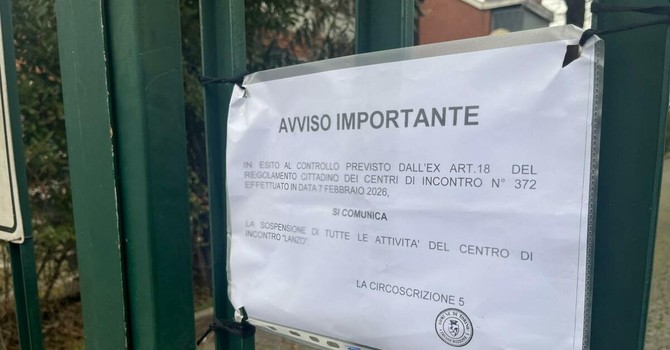 Cambiano le regole per i centri d'incontro