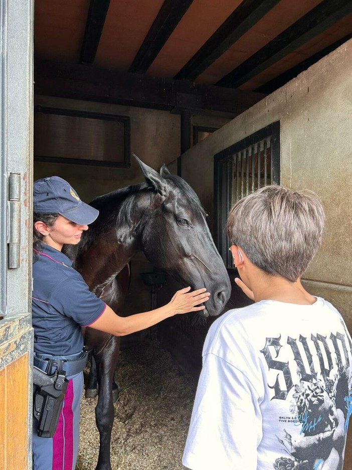 Incontro tra forze dell'ordine e nuove generazioni al Valentino